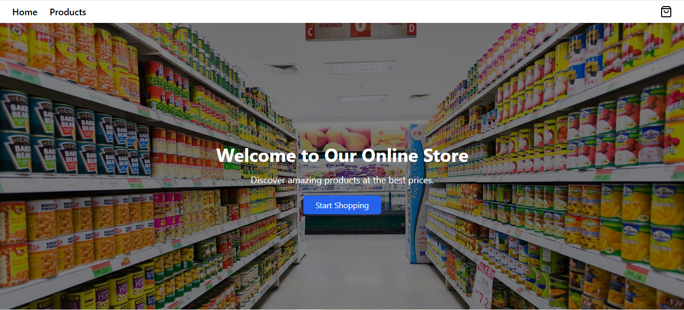 Online Store Frontend